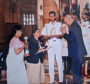 NSS National award -2019