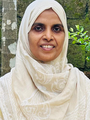 Dr. Shaniba V
