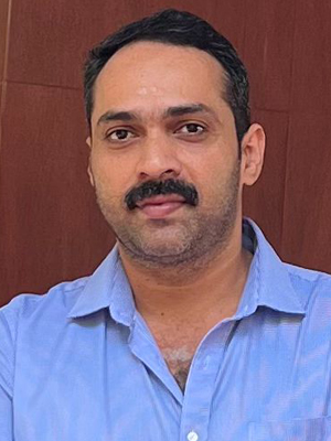 Jayesh P Nair