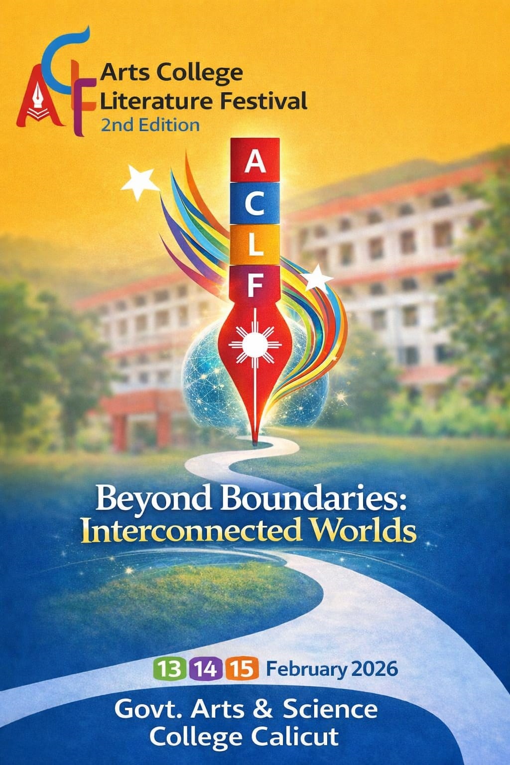 Arts College Literature Festival 2.0