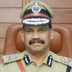 P Vijayan, IPS