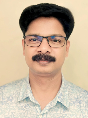 Sumesh John P V